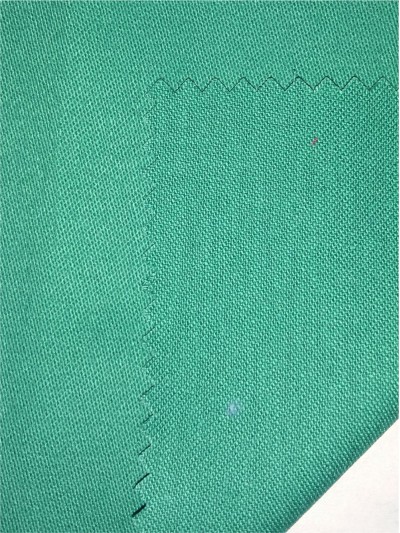 XX-XNXG  100%Cotton  Flame Retardant Satin Fabric  Specification：16*10/108*56 阻燃布 側面照